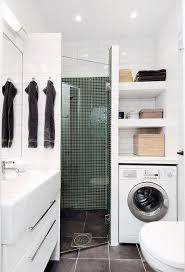 10 Best Home Staging Tips For Small Rooms To Use Available Spaces Efficiently Laundry In Bathroom Laundry Bathroom Combo Small Bathroom Remodel