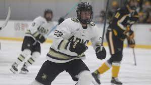 Krueger S Hat Trick Leads Army Past Liu Army West Point
