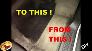 How To Dye Any Carpet Fabric Back To New Again Youtube