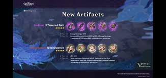 Genshin | Emblem Of Severed Fate Set Best Characters & Artifact Guide -  Gamewith