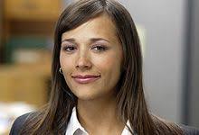 Rashida Jones The Office Is Karen Fated To Lose Jim Tv Guide Rashida Jones The Office Jones