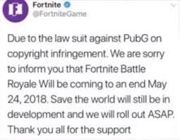 For status updates and service issues check out @fortnitestatus. Rumor Is Fortnite Battle Royale Shutting Down