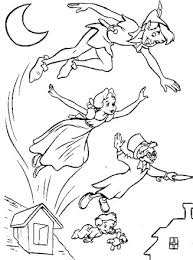 If you are reading this because you are interested in what we have to offer as a school, we trust you will take the opportunity to visit us and. Peter Pan Coloring Page Peter Pan Flying All Kids Network