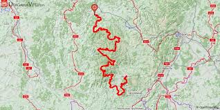 Yonne Rando Vtt Grande Traversee Du Morvan Itineraire Complet Officiel Vtt Itineraire Rando Vtt