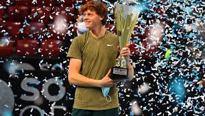 Jannik sinner defeats adrian mannarino at the sofia open to become the youngest italian in the open era to reach an atp tour championship match. Jannik Sinner Debuts His Atp Record In Sofia Junipersports