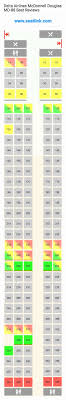 Delta Air Lines Seat Maps Delta Md 88 Seating Chart