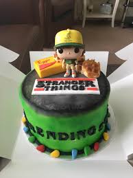 I Got A Stranger Things Cake On Results Day Cake Its My Birthday Cute Cakes