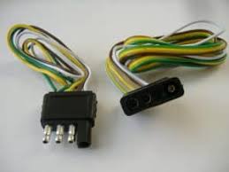 4 pin trailer wiring diagram this type of connector is normally found on utvs, atvs and trailers that do not have their own braking system. Four Pin Trailer Wiring Install Wiring Diagram Info Mechanic Base