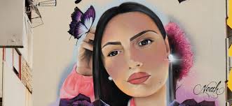 Roma: inaugurato il murales in memoria di Michelle Causo, vittima di  femminicidio