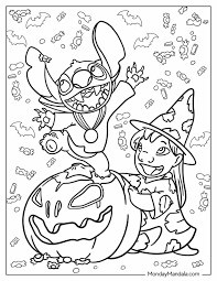 Image result for printable halloween coloring pages