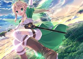  Leafa Computer Wallpapers Desktop Backgrounds 1366x971 Id 648424 Sword Art Online Wallpaper Online Art Sword Art