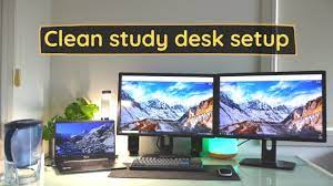 Decorating your study table with your favorite colors will make the space more inviting and cozy. How To Clean And Organize Your Study Desk Space 5s Framework 2020 Youtube