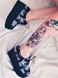 36 Studio Ghibli Inspired Anime Tattoos Anime Tattoos Studio Ghibli Tattoo Ghibli Tattoo