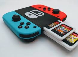 Image Of Nintendo Switch Mods To 3d Print Nintendo Switch Joycon Grip And Game Case Nintendo Switch System Nintendo Switch Splatoon Console