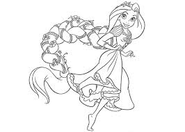 Free printable princess rapunzel coloring pages. Babussalam October 2019