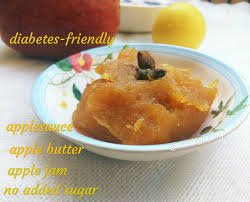 This is not sugar free. Diabetes Friendly Sugarfree Apple Butter Recipe Easy Quick Apple Jam On Stovetop With No Added Sugar