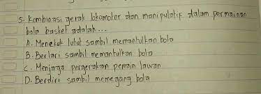 Gerak cepat bangun 2 rs . Kombinasi Gerak Lokomotor Dan Manipulatif Dalam Permainan Bola Basket Adalah Brainly Co Id