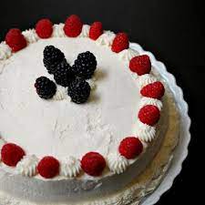Chinese Bakery Style Cake Desserts Bakery Style Cake Almond Cookies