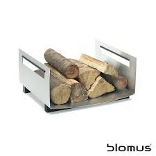 Size, providing more shelf space 28 cu. Blomus Chimo Square Log Basket Stainless Steel Black By Design