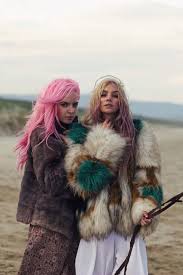 Pastel Color Work For Spring Summer Pmtsaustin Rainbowhair Via Spelldesigns Com Fashion Boho Fur