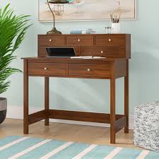 Vintage secretary desk, shabby chic desk, country cottage desk, secretary desk dresser, secretary desk, painted dresser desk. 12 Small Desk Ideas And Tips For Tiny Bedrooms Decor Report