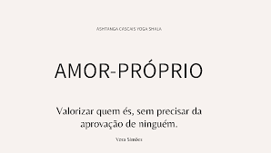 O amor-próprio é frequentemente mal interpretado como egoísmo ou narcisismo, mas na verdade, é um reconhecimento profundo do próprio valor e dignidade.