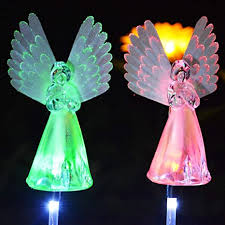 Check spelling or type a new query. Amazon Com Homeleo 2 Pack Solar Angel Lights For Cemetery Solar Powered Decorative Memorial Stake Lights For Memory Garden Graveyard Gravesite Grave Angel Remembrance Gifts For Lost Loved Ones Color Changing Home Improvement