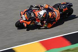 Apúntante el horario y no te. Motogp Sachsenring Ft2 Ktm Bestzeit Vor Yamaha Rossi Nach Sturz Vorletzter