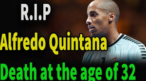 Alfredo quintana, goalkeeper of the portuguese handball team, died on friday at the age of 32, a victim of the cardiorespiratory arrest suffered last monday, when he was training with his club, porto. Glnfdyxs7r815m