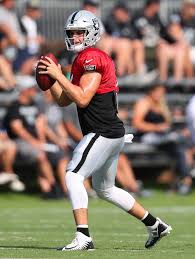 raiders release first depth chart of training camp