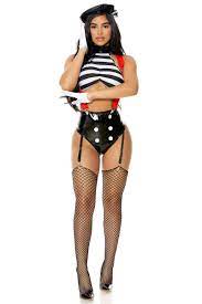 Speechless Sexy Mime Costume by Forplay