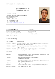 Der lebenslauf (auch das curriculum vitae, kurz cv oder c.v., vitae cursus oder résumé) listet schriftlich die wichtigsten individuellen daten einer person auf.in bewerbungen wird er zumeist in tabellarischer form dargestellt, kann aber in ausnahmefällen auch in textform geschrieben werden. 2