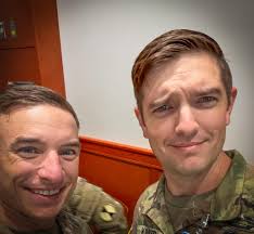 Found Jeremy Kinder, we're all grown up. 3d Cav Regt RS6; 1-23IN S3.