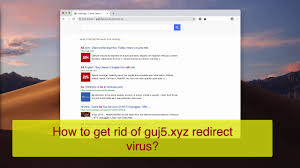 Guj5 Xyz Redirect Virus How To Remove Youtube