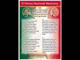 El himno nacional mexicano, con letra de francisco gonzález bocanegra y música de jaime nunó, inicialmente estaba compuesto de 10 estrofas. Himno Nacional Mexicano Pista Oficial Youtube
