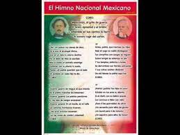Para el chaqué las corbatas más utilizadas son las negras o grises. Himno Nacional Mexicano Pista Oficial Youtube