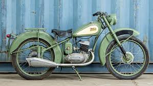 Image result for Olive Green 1952 Motorcycle