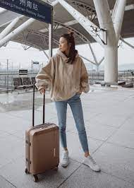 Check In Wan Chai Comfy Travel Outfit Fashion Travel Outfit Airport Travel Outfits