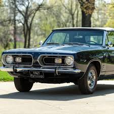Image result for Medium Blue 1967 Barracuda