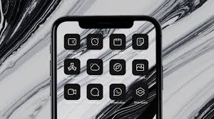 Our black and white / grey minimalist icon bundle set can be used to redesign and transform your home screen using the new ios 14 update! Create Custom Icons On Ios 14 For The Iphone Youtube