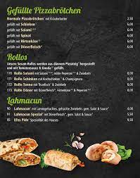 Stolze 65 jahre bestand die gärtnerei sauerwald an der grönebacher straße in niedersfeld. Menu Bistro Efes Niedersfeld