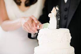 Heart shape african traditional wedding cake design. 7 Wedding Cake Traditions And Their Meanings