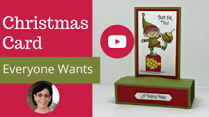 Step 3 and 4 are missing the last step where you show how to attach a picture to the inside of the card. This Is A Christmas Fun Fold Card Everyone Will Want To Know How To Make Join Me For A Fun Step By Step Video Fun Fold Cards Folded Christmas Cards Fun Folds