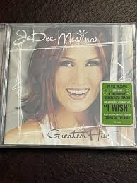 New JoDee Messina Greatest Hits CD. Has Promo Cut On The Upper Left Case  See Pic