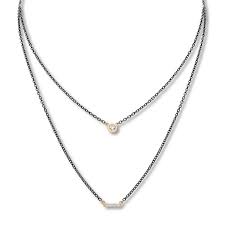 Great savings & free delivery / collection on many items. Bezel Set Diamond Necklace 1 6 Ct Tw Stainless Steel 10k Gold Kay