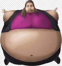 Body inflation Art Balloon Woman, belly, purple, blueberry, girl png |  PNGWing