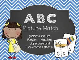 Can you solve this puzzle? Letter To Picture Puzzle Match Worksheets Teaching Resources Tpt