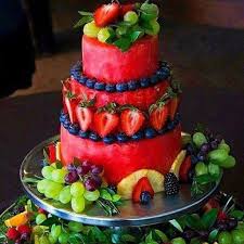 18 Nouvelles Idees Pour Servir De La Pasteques Et Des Fruits Lors D Une Fete Vive Le Melon D Eau Gateau Aux Fruits Frais Gateaux Et Desserts Nourriture
