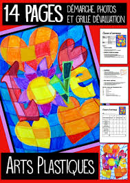 St Valentin Coeurs Et Carreaux Art Lesson Plans St Valentin Art Classroom