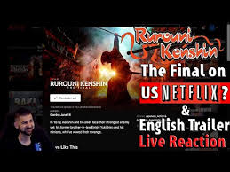 Kenshin himura goes up against a mysterious weapons dealer named enishi yukishiro. Rurouni Kenshin The Final On Us Netflix English Trailer Live Reaction Youtube